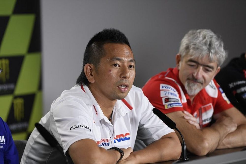 Wer letzte Nacht am schlechtesten geschlafen hat: Takeo Yokoyama (Honda)