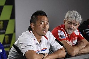Wer letzte Nacht am schlechtesten geschlafen hat: Takeo Yokoyama (Honda)