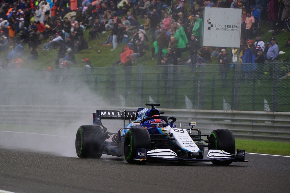 George Russell, Williams FW43B