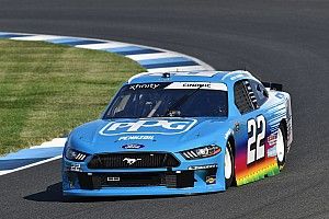 Austin Cindric tops Xfinity practice at Indy Road Course