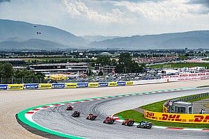 La pluie devrait troubler le week-end du GP d'Autriche