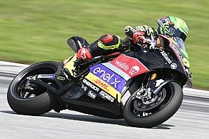 Hasil Race 1 MotoE San Marino: Granado Jatuh di Tikungan Terakhir