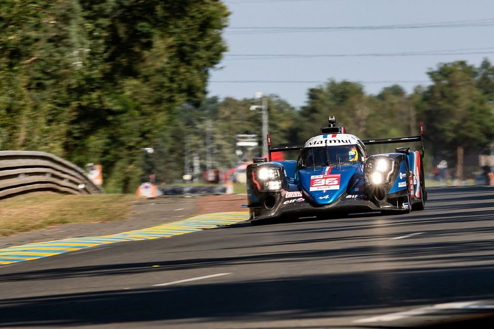 Toyota : La vitesse de l'Alpine "quand même assez surprenante"