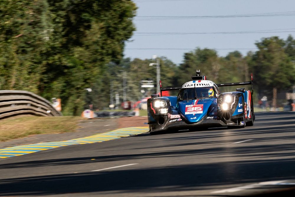 #36 Alpine Elf Matmut Alpine A480 - Gibson Hypercar, André Negrão, Nicolas Lapierre, Matthieu Vaxiviere