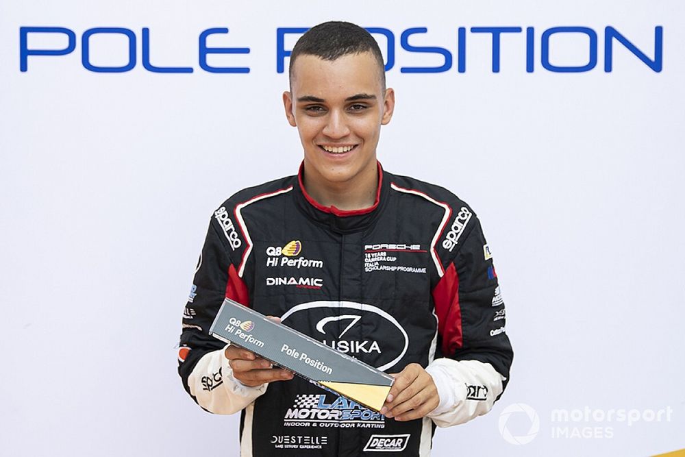 Alessandro Giardelli a Monza per la Porsche Supercup