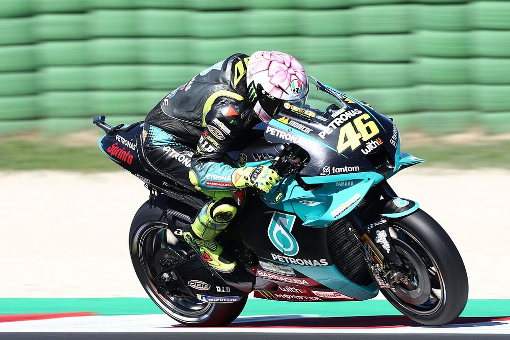 Rossi „nagyon frusztrált” a misanói Q1-es bukása miatt