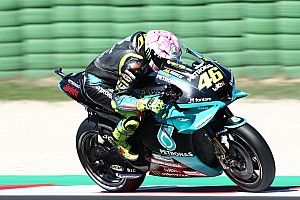 Rossi „nagyon frusztrált” a misanói Q1-es bukása miatt