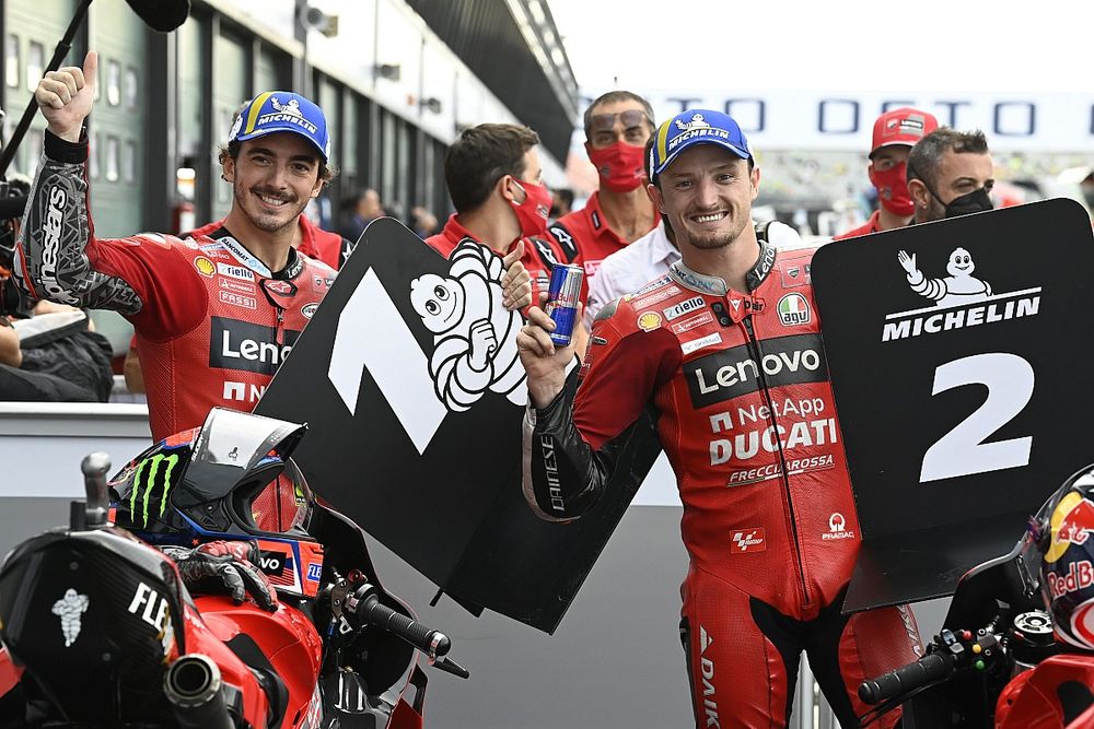 Jack Miller, Ducati Team, Francesco Bagnaia, Ducati Team