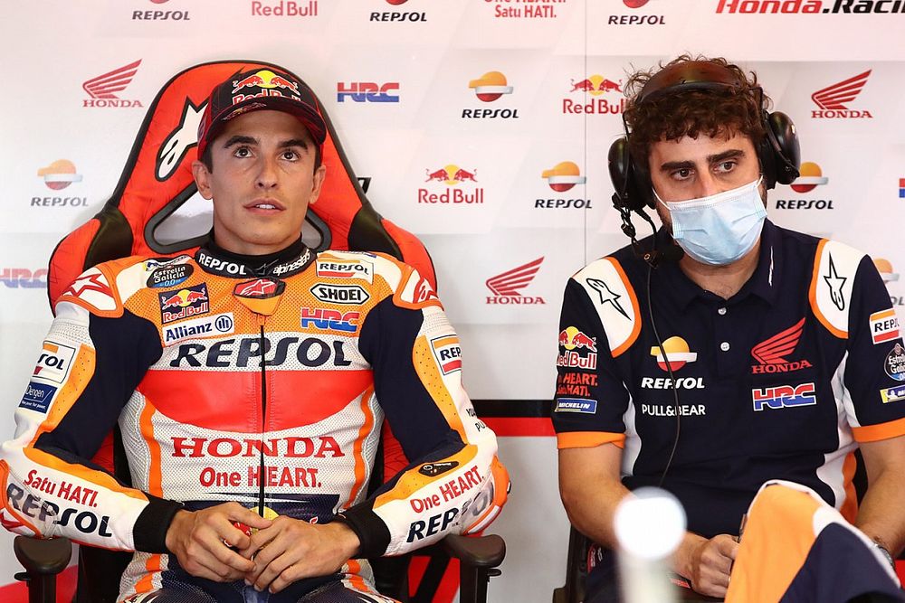 Dijagokan di COTA, Marc Marquez Akui Kondisi Saat Ini Berbeda