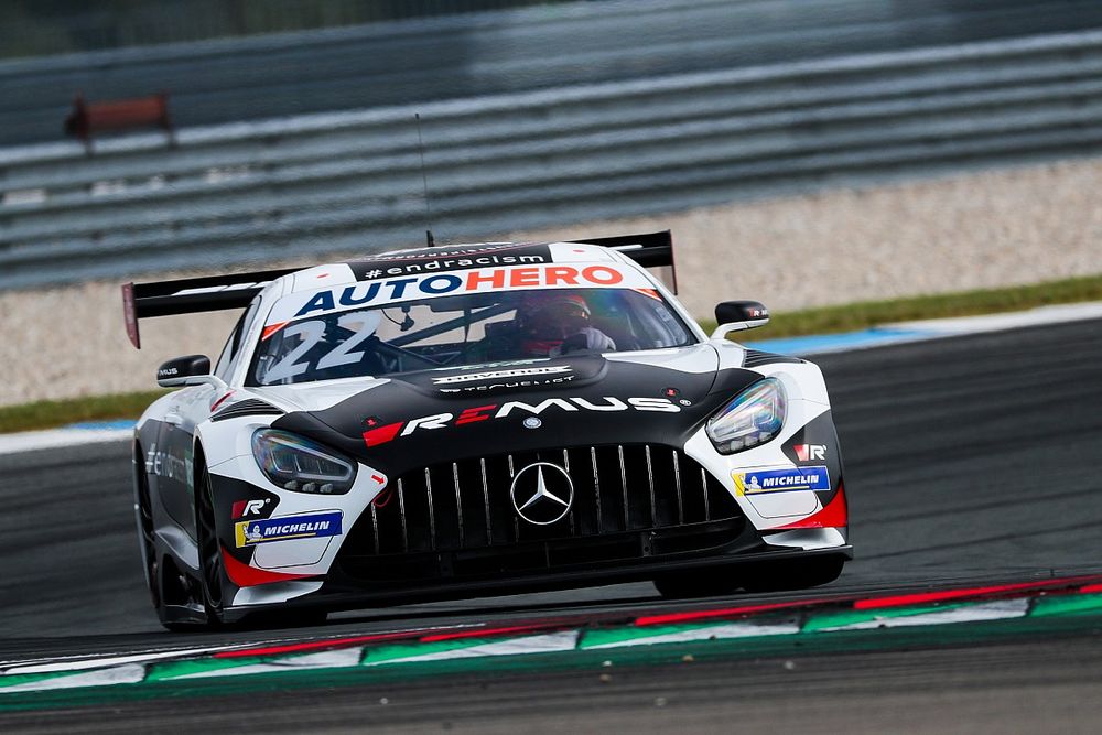 Assen DTM: Mercedes' Auer scores first pole since 2018