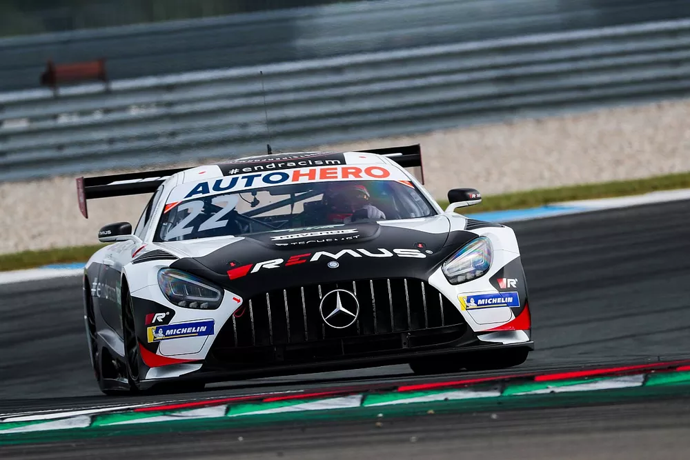 Lucas Auer, Mercedes AMG Team Winward Mercedes AMG GT3