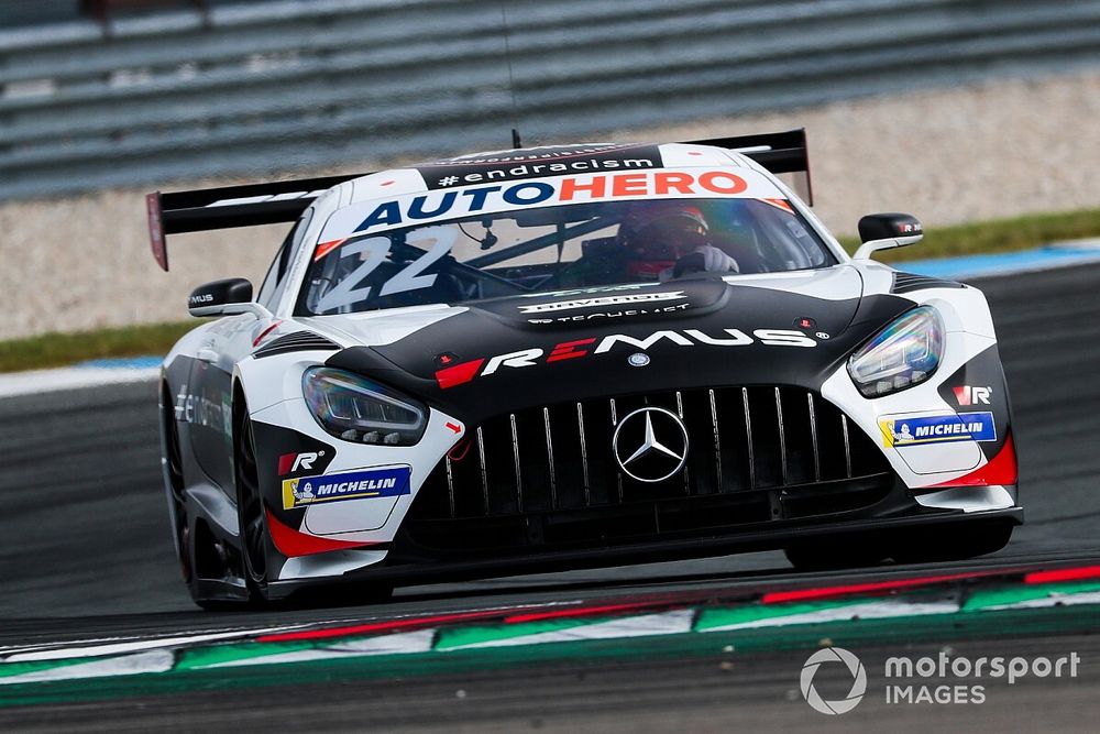 Lucas Auer, Mercedes AMG Team Winward Mercedes AMG GT3