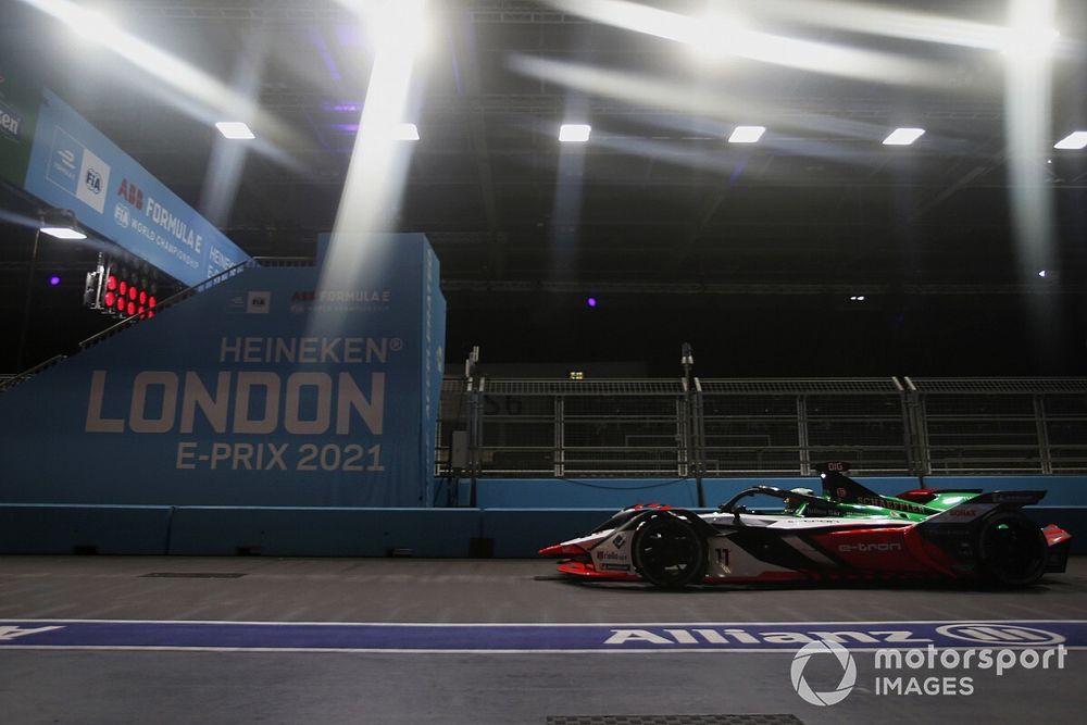 Audi insists it followed FE rules in di Grassi pitlane controversy