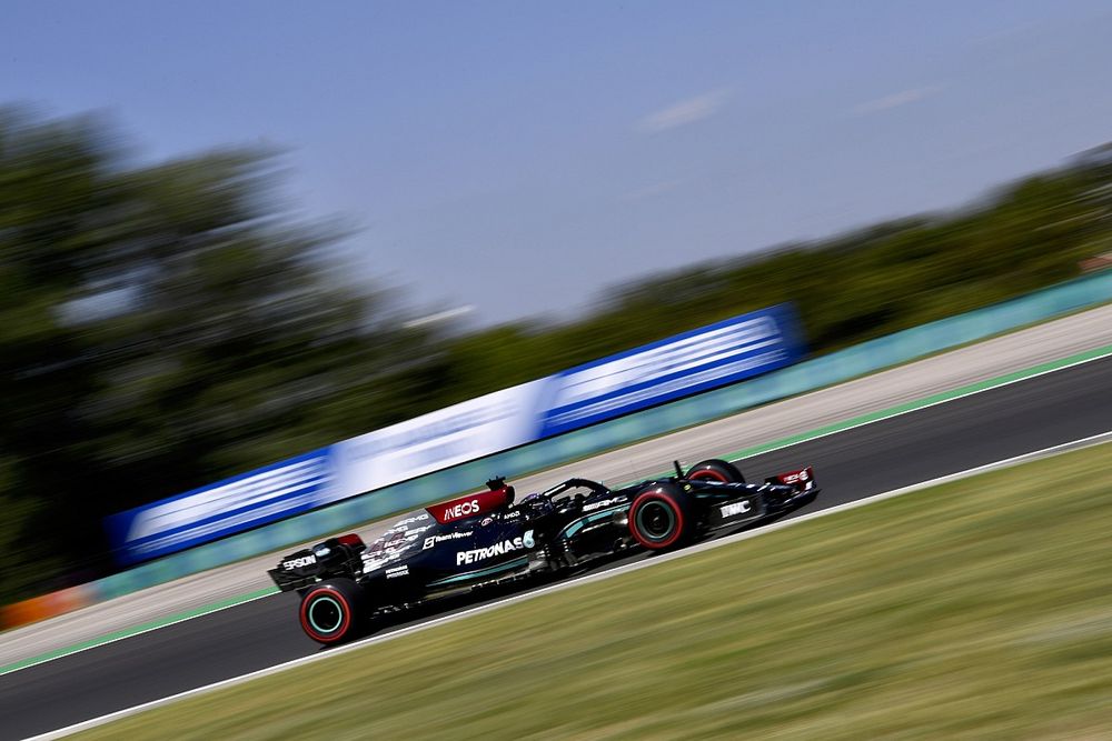 Lewis Hamilton, Mercedes W12