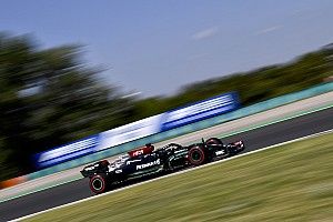 Hamilton "optimistic" about Mercedes' chances after hot Hungarian GP practice
