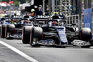 アルファタウリ・ホンダ代表、シーズン前半の戦いぶりは”10点満点中5”「直近のライバルとは厳しい戦いだ」