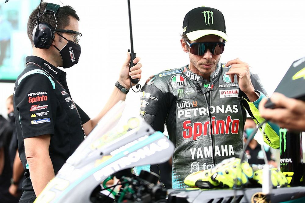 Rossi: "Toprak, MotoGP'de de hızlı olabilir"