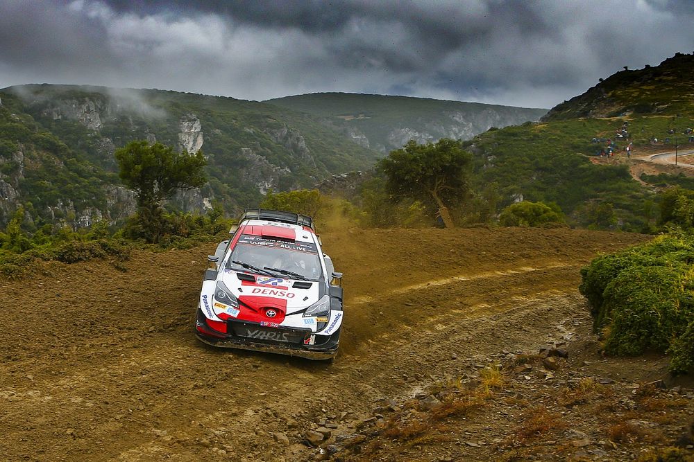 Dernier pointage avant le Rallye de l'Acropole 2021