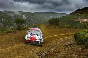 Dernier pointage avant le Rallye de l'Acropole 2021