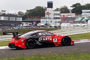 【スーパーGT】第5戦SUGO|公式練習は2度の赤旗。GT500は8号車ARTA、GT300は61号車SUBARUがトップタイム
