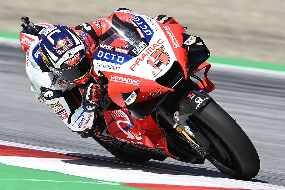 Zarco pályacsúcssal a leggyorsabb pénteken, Lecuona először az élen az esős FP2 után