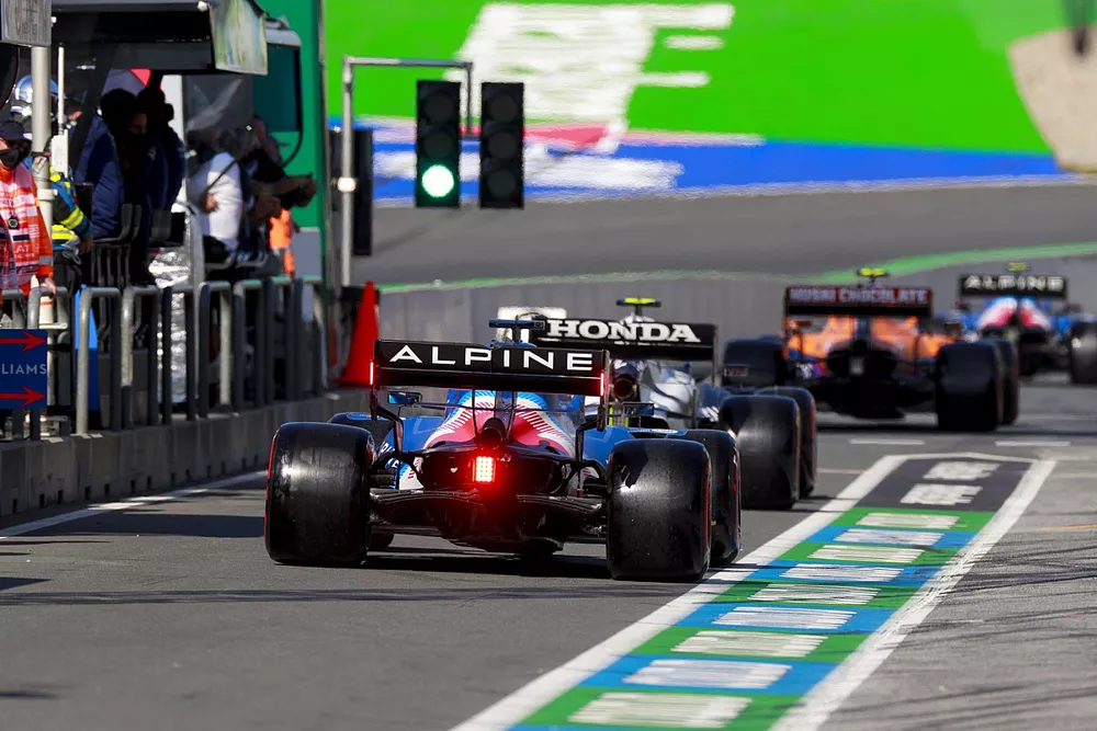 Fernando Alonso, Alpine A521