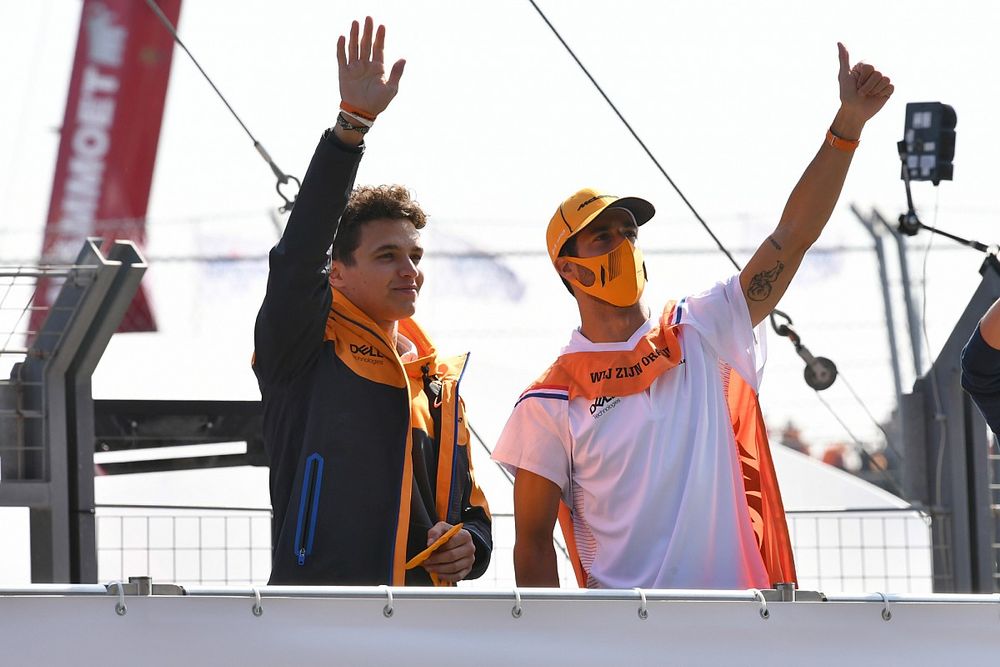Norris: Ricciardo can strike back when things click at McLaren F1