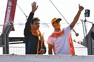 Norris: Ricciardo can strike back when things click at McLaren F1