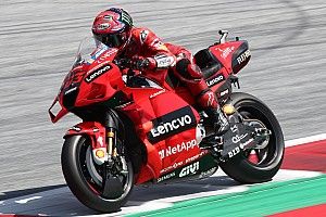 Bagnaia: "Non posso aver avuto due volte lo stesso problema"