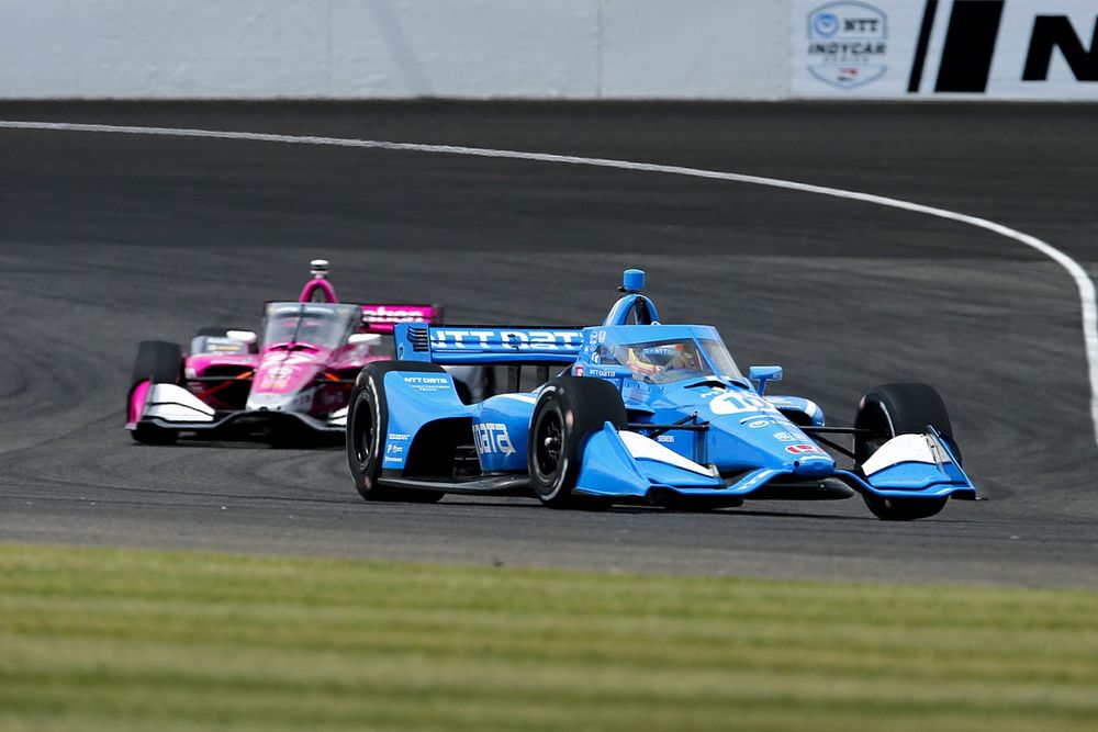 Palou stays positive on IndyCar title hopes despite IMS engine failure