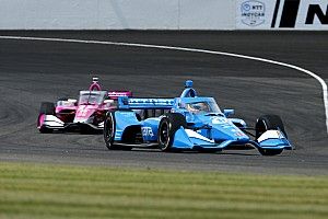 Palou stays positive on IndyCar title hopes despite IMS engine failure