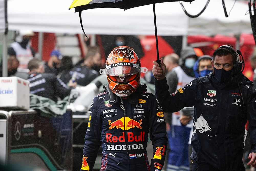 Verstappen, ganador de la farsa del 'no GP de Bélgica' de F1