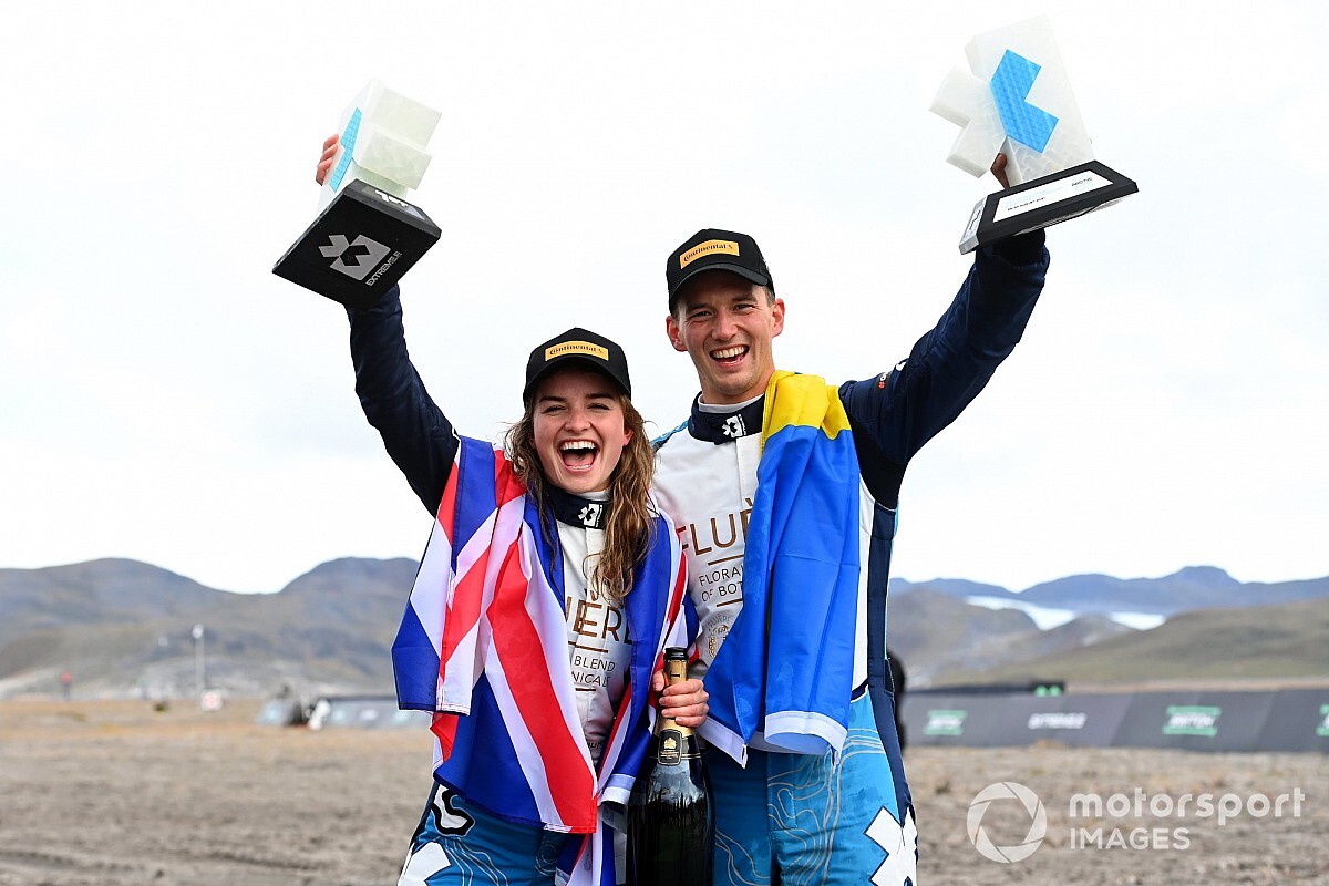 Arctic XPrix Andretti United claims maiden win in eventful final