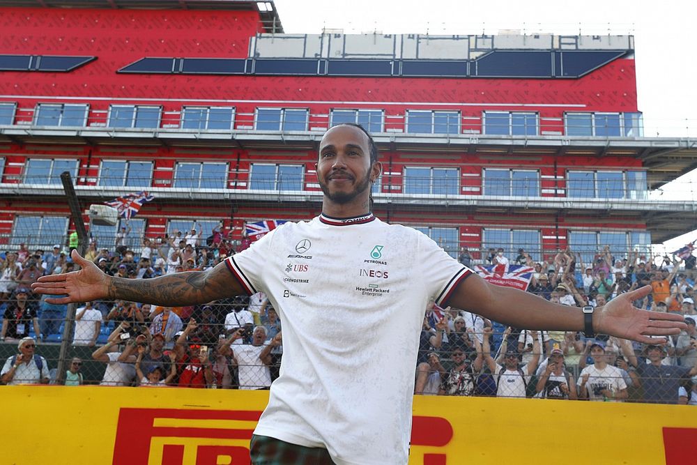 Lewis Hamilton, Mercedes