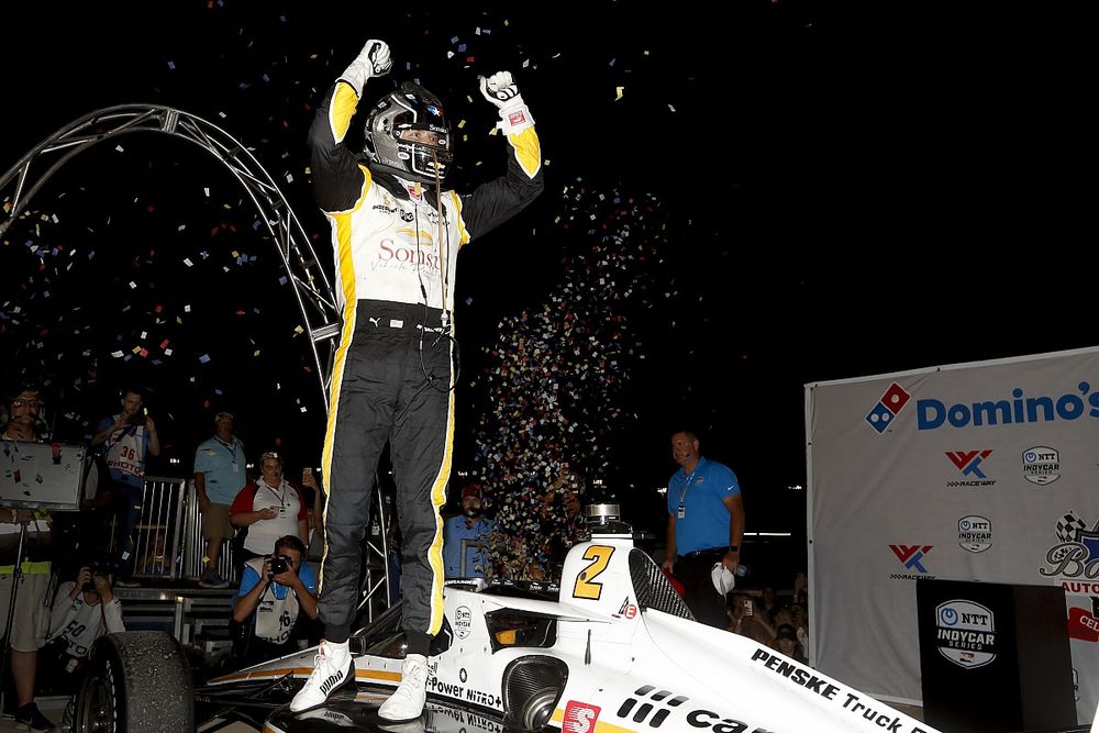 インディカー:波乱のゲートウェイ戦、ニューガーデンが勝利。佐藤琢磨6位、チップ・ガナッシ勢は不運