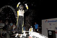 Newgarden back in title fight with second win of 2021