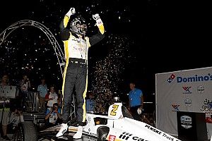 Newgarden back in title fight with second win of 2021