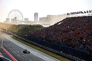 Las imágenes más espectaculares del brutal GP de Países Bajos