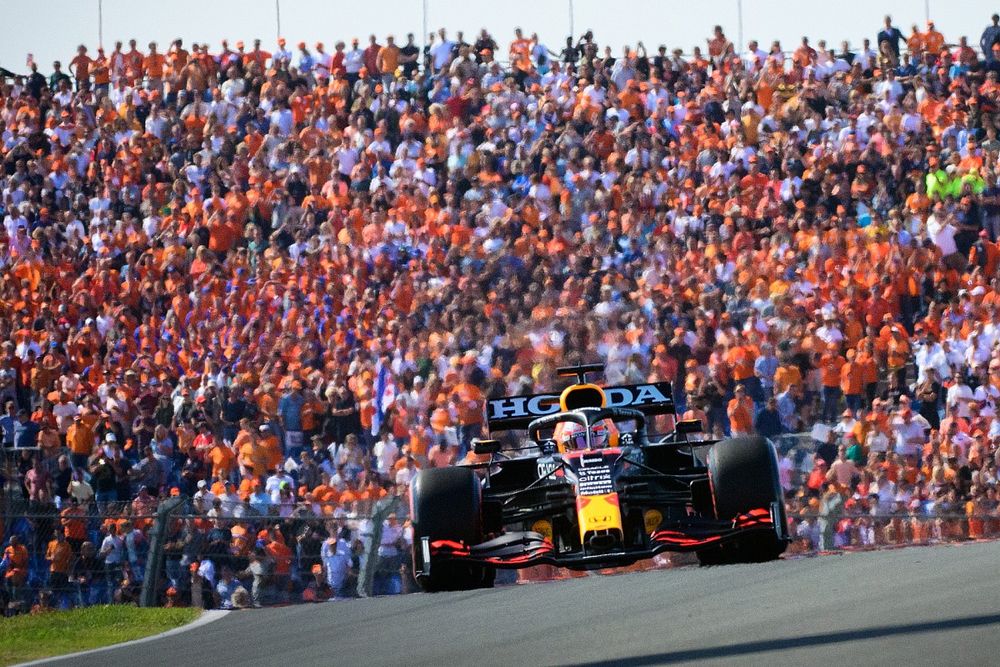 Van Oranje hoopt op vol huis bij Dutch GP na titel Verstappen