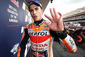 Márquez admite que para ganar en Austin "todo tiene que cuadrar"
