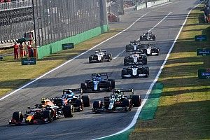 Así fue la carrera de locura de la F1 en Italia 2021