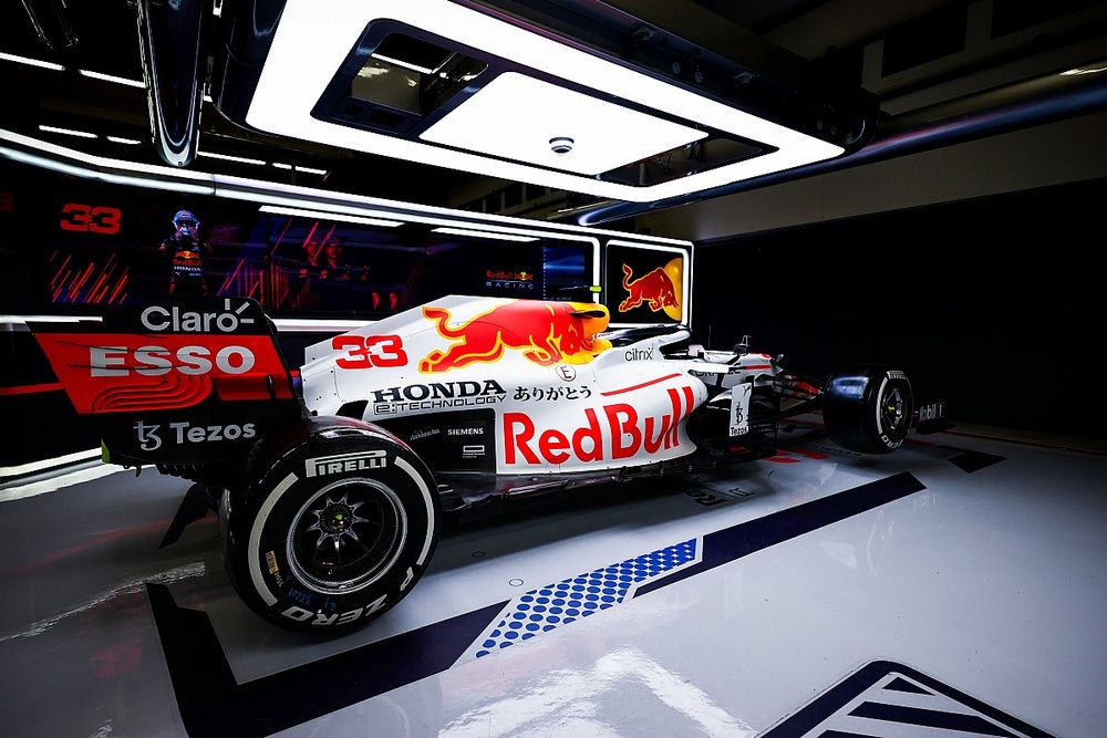 Premiera specjalnych barw Red Bull Racing