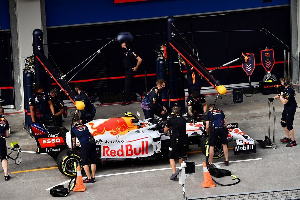 Red Bull: A Mercedes gyorsabb nálunk még magasabb motorfokozatban is
