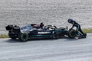 Hamilton "on the back foot" after early end to Dutch GP practice