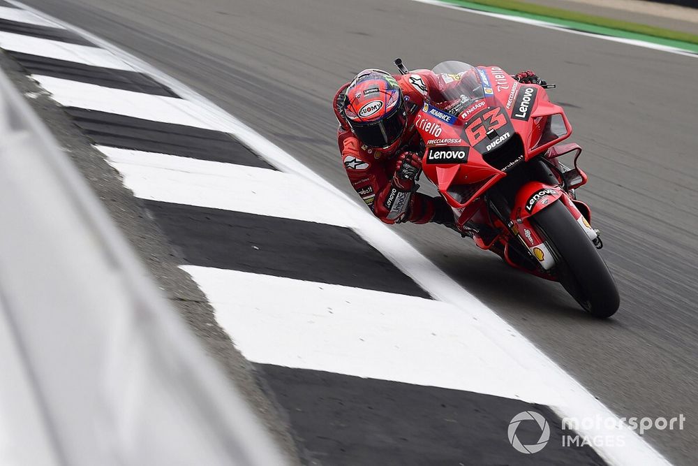 Suhu Buat Francesco Bagnaia Optimistis Hadapi MotoGP Aragon