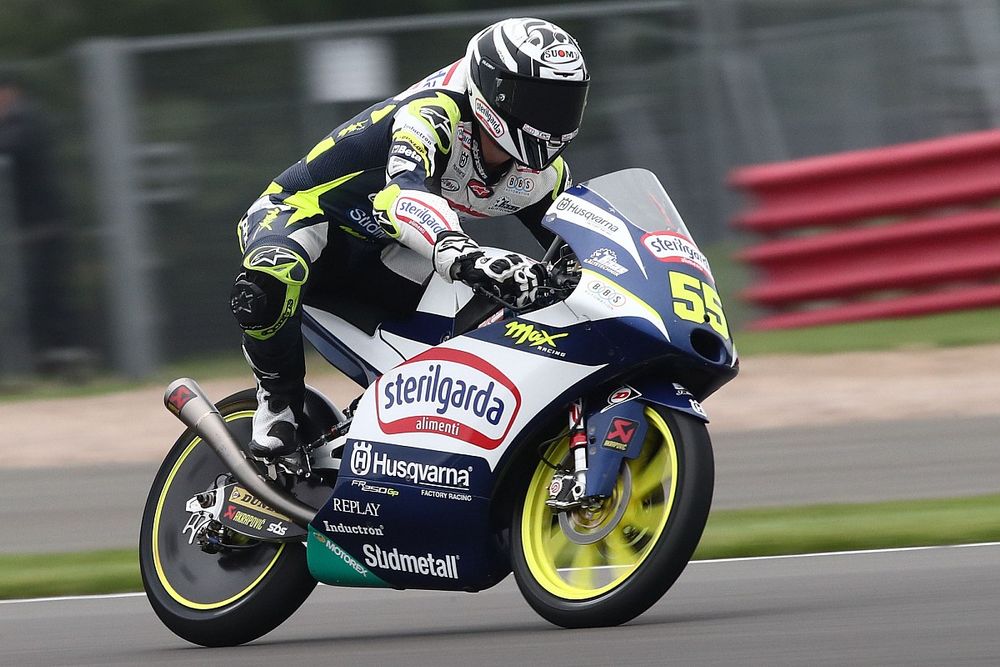 Moto3 Silverstone: Fenati kazandı, Deniz 8. oldu