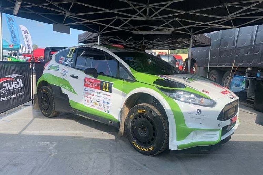 Tylko WRC przed Kempą i Szeją