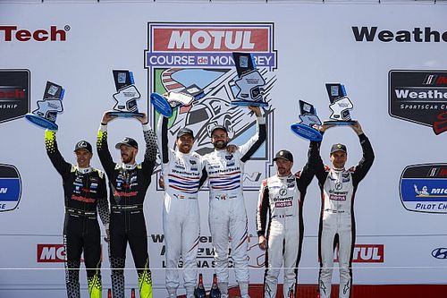 IMSA Laguna Seca: Juncadella triunfa en GTD Pro; Ganassi Cadillac vence 