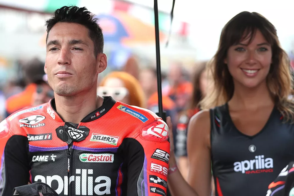Aleix Espargaro, Aprilia Racing Team