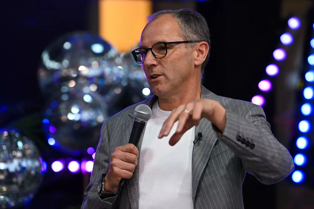 Stefano Domenicali, CEO di Formula 1 